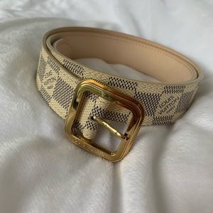 Louis Vuitton Women Azur Belt